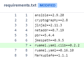 WXWorkCapture_16250367091910 pip install ruamel.yaml==0.16.10报错KeyError: 'ruamel' 技术干货  